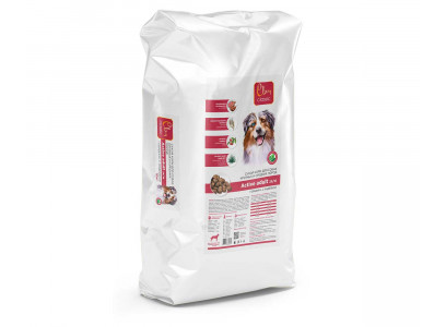 Сухой Корм Clan Classic (Клэн Классик) Для Собак  Крупных и Средних Пород Говядина и Индейка Active 25/16 10кг 