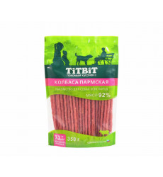 Лакомство Для Собак TiTBiT (Титбит) Колбаса Пармская 350г Xxl 024331 Выгодная Упаковка