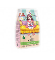 Сухой Корм Zillii (Зилли) Для Котят Индейка и Ягненок Kitten 5658100 400г (1*28)