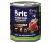Консервы Brit (Брит) Для Собак Говядина и Сердце Premium By Nature 850г 5051144 