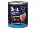 Консервы Brit (Брит) Для Собак Говядина и Рис Premium By Nature 850г 5051168 
