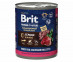 Консервы Brit (Брит) Для Собак Сердце и Печень Premium By Nature 850г 5051175 