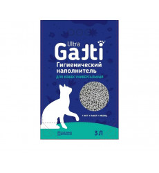 Наполнитель Gatti (Гатти) Ultra Универсальный Для Кошек 3л