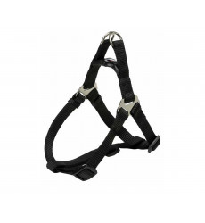 Шлейка Trixie (Трикси) Premium One Touch S 40-50см/15мм Черный 204401 