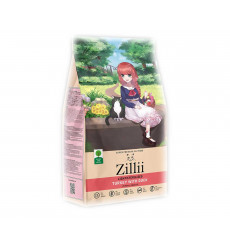 Сухой Корм Zillii (Зилли) Для Стерилизованных Кошек Индейка и Утка Adult Cat Light/Sterillized 400г 5658140 (1*28)
