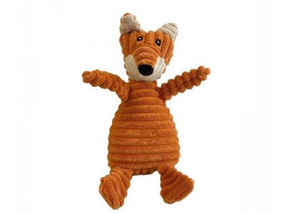 Игрушка Для Собак Лисичка с Пищалкой 27см Плюш С0304