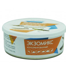 Корм Aquamenu (Акваменю) Экзомикс Консервированный 40г