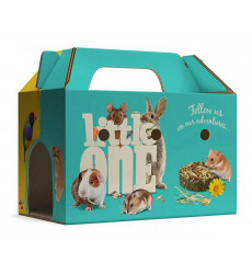 Переноска Рио Little One (Литтл Уан) Для Грызунов и Птиц Картонная 5947