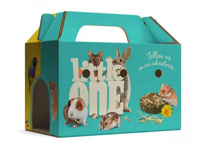 Переноска Рио Little One (Литтл Уан) Для Грызунов и Птиц Картонная 5947