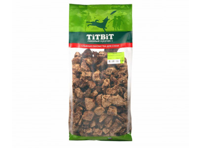 Лакомство TiTBiT (Титбит) Для Собак Легкое Говяжье Mega 500г 024263 