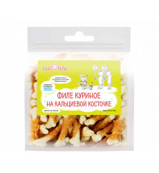 Лакомство Деревенские Лакомства Для Собак Филе Курицы На Кальциевой Косточке  Dog Fest 500г 928887780
