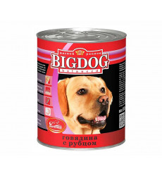 Консервы Zoogurman (Зоогурман) Консервы Для Собак Говядина и Рубец Big Dog 850г (1*9) 0539