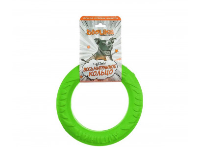 Игрушка Для Собак Doglike (Доглайк) Кольцо 8-Гранное Малое D-0390 Зеленый 