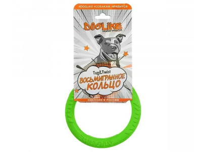 Игрушка Doglike (Доглайк) Для Собак Кольцо 8-Гранное Крохотное D-0395 Зеленый 