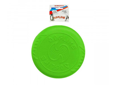 Игрушка Doglike (Доглайк) Тарелка Летающая Средняя Dt-0399 Зеленый 