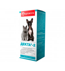 Капли Декта-2 Глазные 5мл Apicenna Стекло