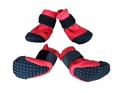 Сапожки Pet Fashion (Пет Фешн) Для Собак Прогулочные Xs Красные Мягкие 