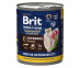 Консервы Brit (Брит) Для Собак Баранина и Рубец Premium By Nature 850г 5051182 