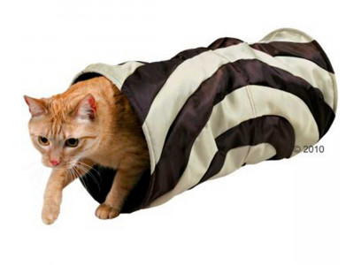 Тоннель Для Кошек Trixie (Трикси) Шуршащий 25*50см 4301  