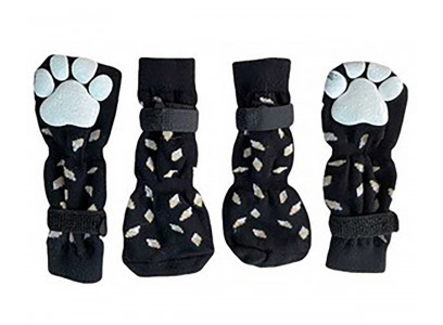 Носки Pet Fashion (Пет Фэшн) Для Собак H03 Барбос S Лапа Липа/Кнопка