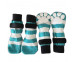 Носки Pet Fashion (Пет Фэшн) Для Собак H09 Полоска L Бирюза Липа 