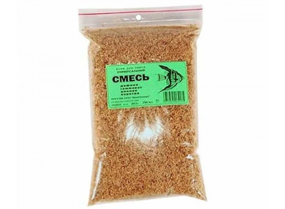 Корм Для Рыб Смесь Универсальная Краснодар  250мл 