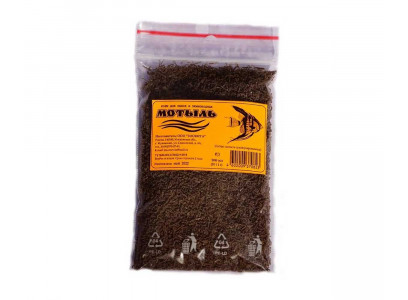 Корм Для Рыб Мотыль Сухой 100мл-20г Пакет Краснодар 
