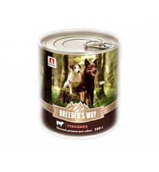 Консервы Zoogurman (Зоогурман) Breeder`S Way Для Собак Говядина 750г 7590