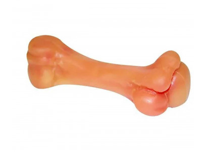 Игрушка Zoonik (Зооник) Кость Литая Средняя 15,8см Пластик 164136-1