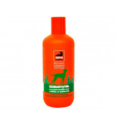 Шампунь Айда Гулять Для Короткошерстых Собак и Щенков 300мл