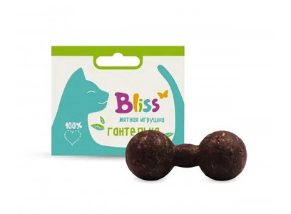 Игрушка Bliss (Блисс) Для Кошек Мятная Гантелька