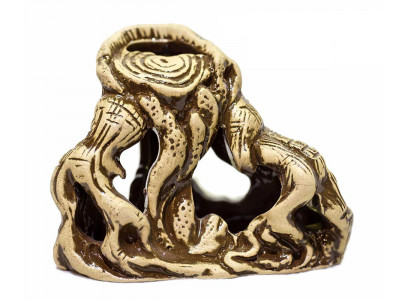 Грот Пень Средний Gg-810172 13*8*11см