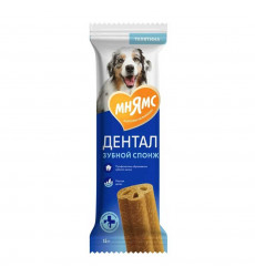 Лакомство Мнямс Dental Для Собак Зубные Спонжи 15г