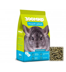Корм Для Шиншилл Мадам Шинши 500г (1*18)