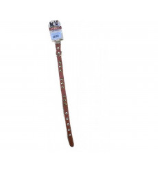 Ошейник Brava (Брава) №17 с Подкладом С Металлофурнитурой Арт1711