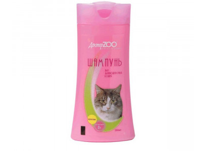 Шампунь Для Длинношерстных Кошек Доктор Zoo (Доктор Зоо) 250мл 
 