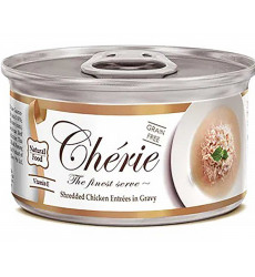 Консервы Pettric (Пэттрик) Cherie Для Кошек Курица в Подливе 80г 600333