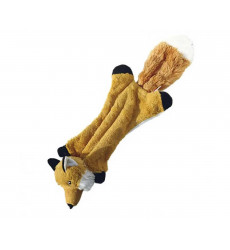 Игрушка Gigwi (Гигви) Для Собак Шкурка Лисы с Пищалкой 75261