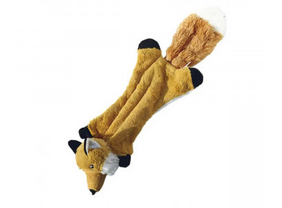 Игрушка Gigwi (Гигви) Для Собак Шкурка Лисы с Пищалкой 75261
