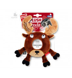 Игрушка Gigwi (Гигви) Для Собак Лось с Пищалкой 19см 75305