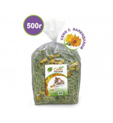 Сено Отборное Зверье Мое 500г с Календулой (1*4)