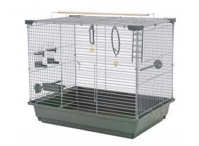 Клетка Для Птиц Дарелэнд Есо Лора 1-Секция 58*40*48см Разборная Rp4610 