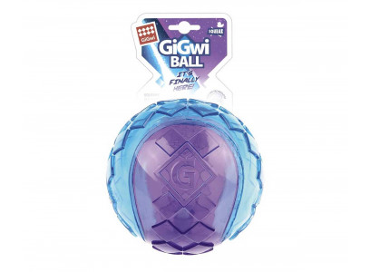 Игрушка Gigwi (Гигви) Для Собак Мяч с Пищалкой 75513 