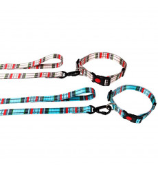Комплект Brava (Брава) №25 Ошейник 25мм+Поводок 1,5м Нейлон Арт747