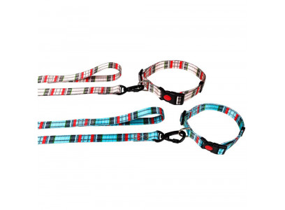 Комплект Brava (Брава) №25 Ошейник 25мм+Поводок 1,5м Нейлон Арт747