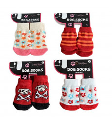 Носки Для Собак Средних Пород Pet Fashion (Пет Фешн) XXL Микс 12*7см