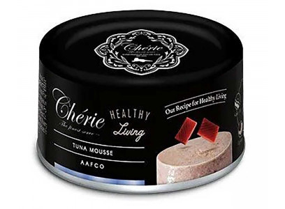 Консервы Pettric Cherie (Петтрик Шери) Для Кошек Тунец Мусс 80г 602085 