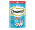 Лакомство Для Кошек Dreamies (Дримс) Лакомые Подушечки Лосось 140г (1*12) 