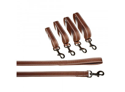 Поводок Brava (Брава) Брезент 4м Ширина 25 Светоотражающий Арт286 