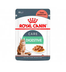 Влажный Корм Royal Canin (Ройял Канин) Для Кошек При Аллергии в Соусе Digest Sensitive 85г (1*28)
